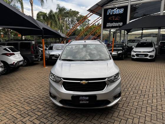 CHEVROLET SPIN 1.8 PREMIER 8V FLEX 4P AUTOMÁTICO